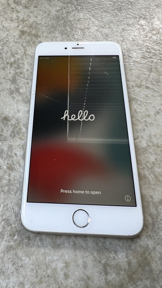 Apple iPhone 6S Plus 128GB(A1634) Silver (Unlocked) Fully Apple iPhone 6S Plus 128GB(A1634) Silver (Unlocked) Fully