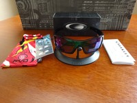Oakley Kevin Vandam Batwolf Polished Black Prizm Shallow H20 Polarized Rare Oakley Kevin Vandam Batwolf Polished Black Prizm Shallow H20 Polarized Rare