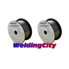 WeldingCity 2 Rolls Gasless Flux-Core MIG Welding Wire E71T-GS .035 2-lb US Sell