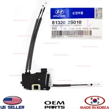 2010-2015 Tucson Front Door Lock Actuator Motor Passenger Side OEM Latch Release