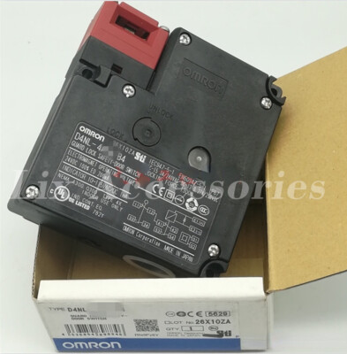 new  Electromagnetic Mechanical Safety Door Switch Lock D4NL-1FFA-BS #W8*