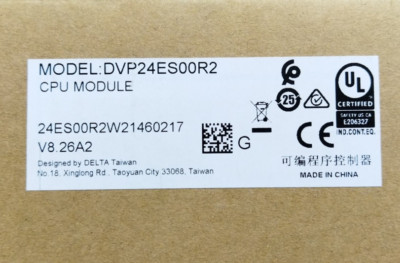 DELTA CPU MODULE DVP24ES00R2 NEW Free shipping #FF