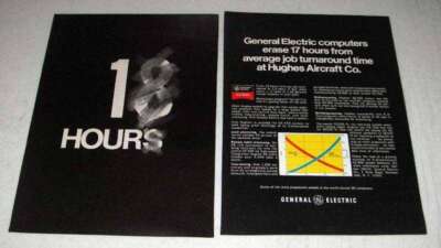 1969 General Electric GE-635 and GE-115 Computers Ad | eBay