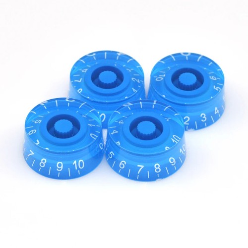 4 PCS Volume tone control knobs rotary knobs Round guitar knobs speed - Bild 15 von 34