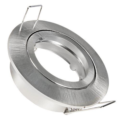 Einbaurahmen Einbaufassung für Gu10 MR16 Leuchtmittel 50mm - LED Halogen SMD COB - Bild 9 von 10