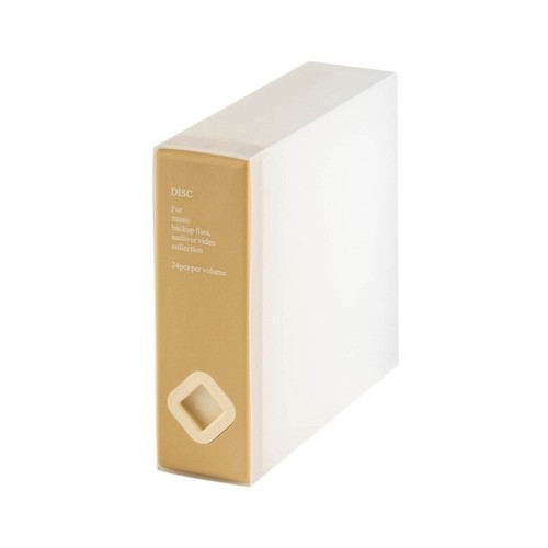 CDs Case CDs Storage Box CDs Display Case CDs Storage Container CDs Holder - Afbeelding 2 van 12