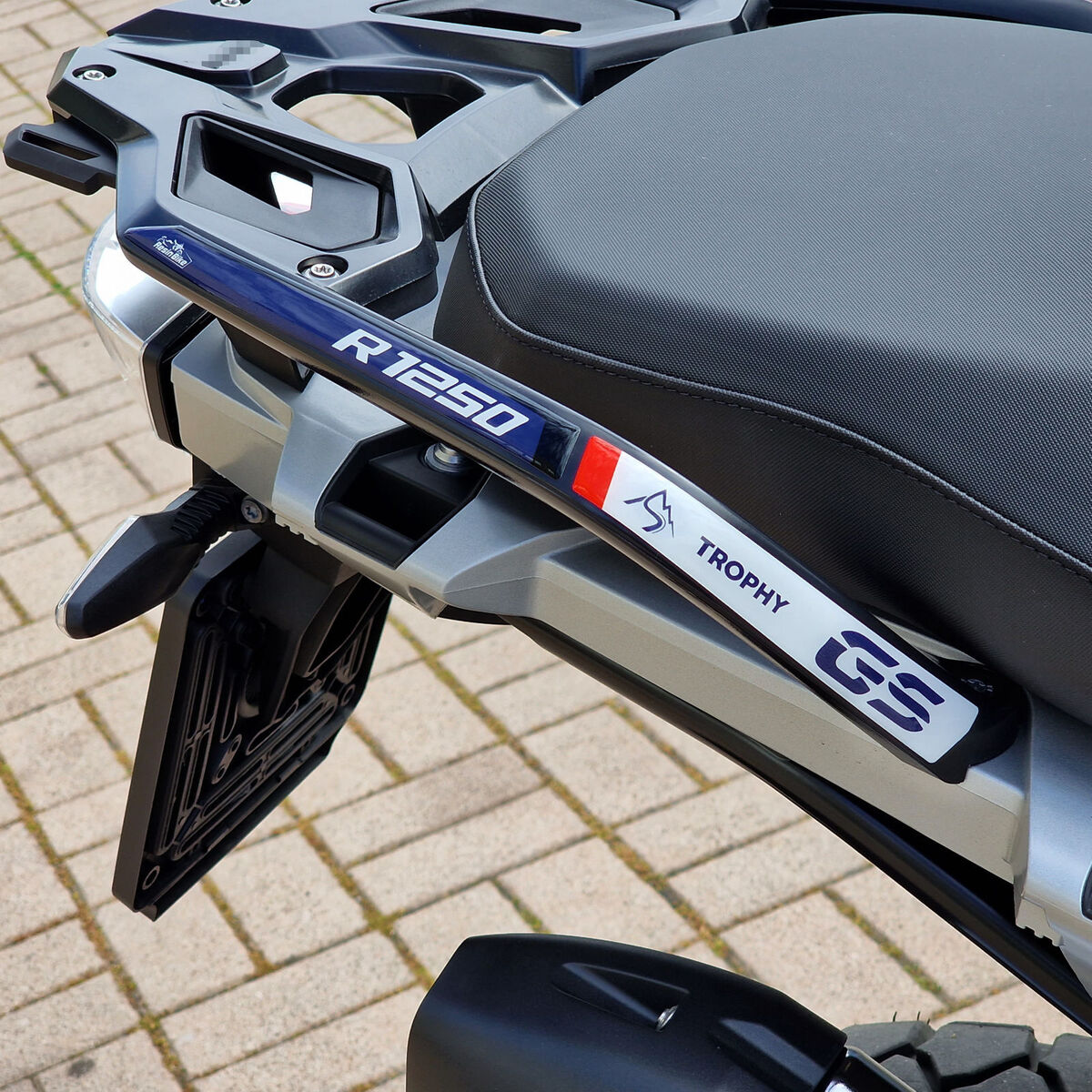 Adesivi 3D Compatibili Con BMW R 1250 GS Trophy 2023 Protezione