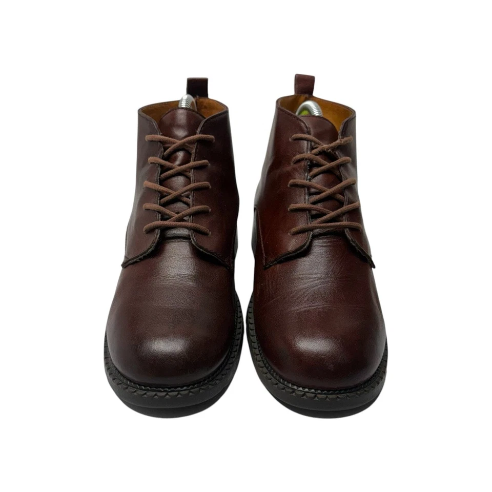 BASS | Botas con cordones vintage Y2K Ginnie botines suela 100 % cuero talla: 8M Foto 2 de 4