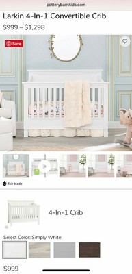 larkin convertible crib