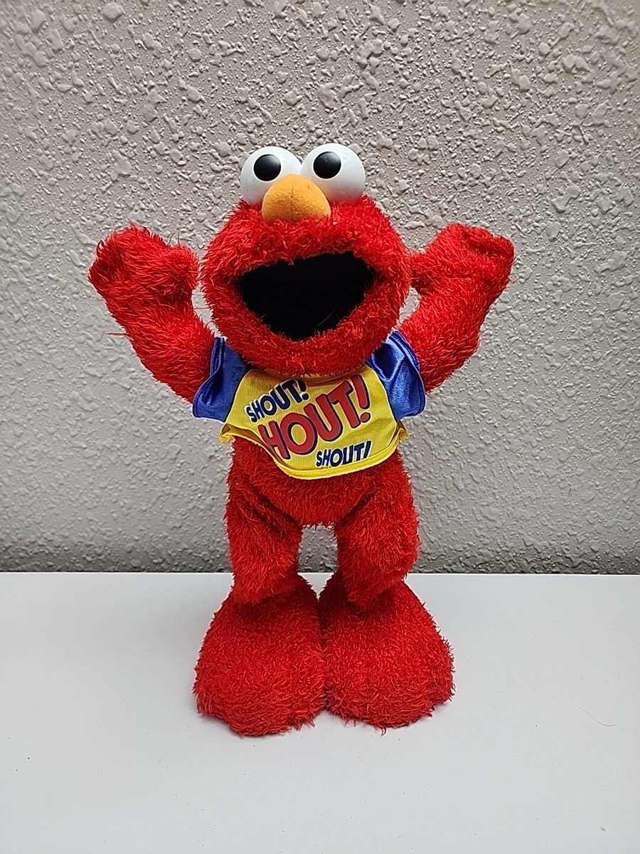 ELMO SHOUT Fisher Price, Sesame Street Character Elmo 2004