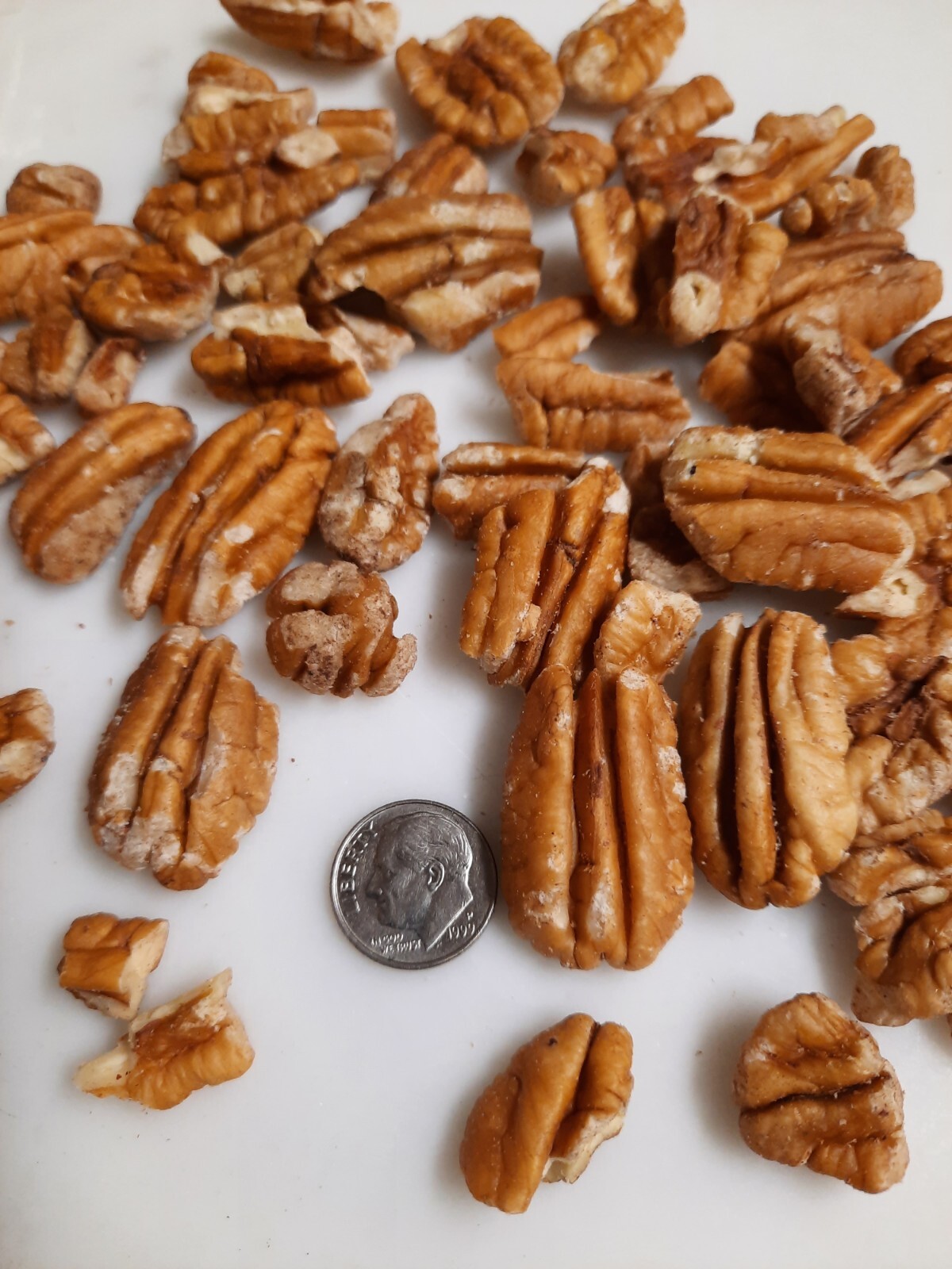 🎉1lb Raw Pecans (No Shell!) Fresh Pecans Halves and Pieces 10