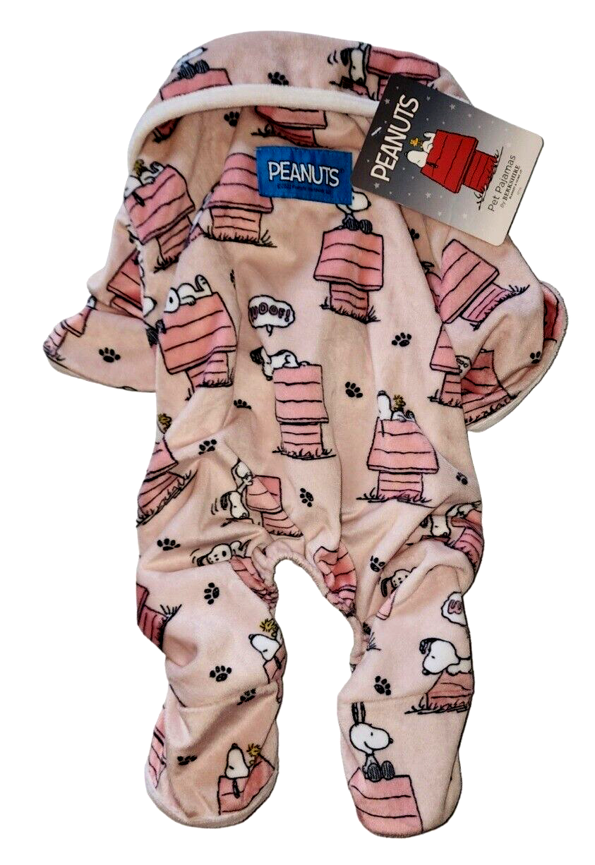 Berkshire Pet Peanuts Collection Super Soft Pink Snoopy Puppy/Dog