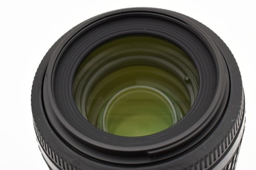 Exc Nikon AF-S DX Nikkor 55-200mm f4-5.6G ED Camera Lens Black w/Hood /Pouch 537 - Picture 10 of 10