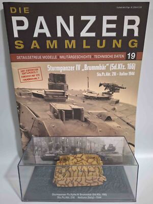 Trumpeter 1:72 - SD.Kfz.166 Brummbar Media Produzione