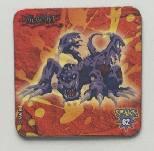 Yu-Gi-Oh! Panini Staks - 1996 - Magnetic- Base & Foil - You Choose - All 100 - Picture 109 of 178