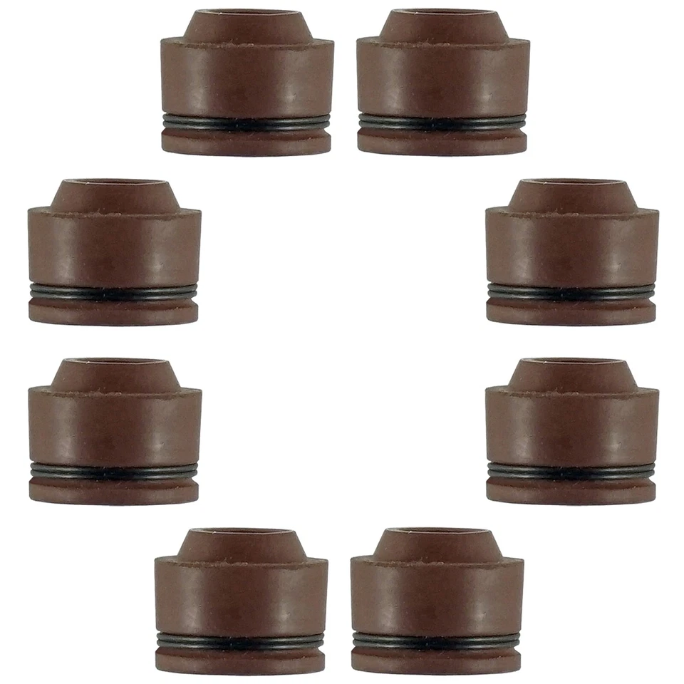 Sello de vástago de válvula de escape Caltric para Honda RVF750R 1994 / 12208-ML0-721 CANTIDAD 8 Foto 4 de 4