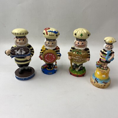 4  Hershey Chocolate World Collectibles Pre-Owned