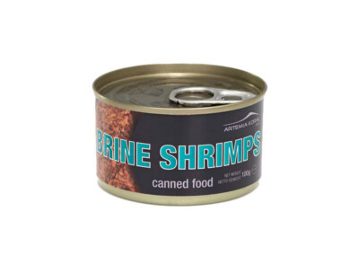 Artemia Konservierte Brine Schrimps Zierfischfutter 100 g Dose 15110 1 Stk.