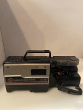 General Electric GE Camcorder HQ Movie Video System VHS Model 9-9605 UNTESTED