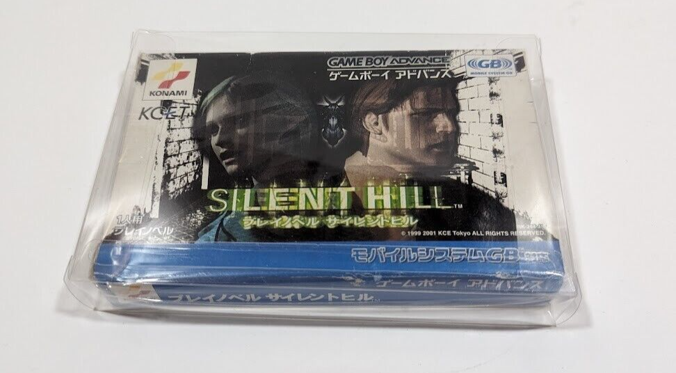 GBA】〜◇プレイノベルSILENT HILL 公式ガイドブック◇〜商品