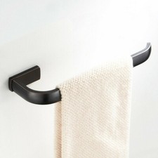 Oil Rubbed Bronze Bathroom Accessories Round Towel Ring Holder Bathroom Hardware