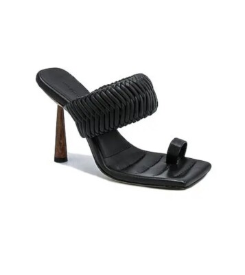 Gia Borghini X Rhw Toe Ring Mules | eBay