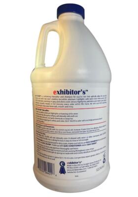 Quic Intensificateur De Blanchiment & Shampooing Argent – 1 Gallon