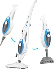 PurSteam PS-STEAM-MOP Steam Mop Cleaner with Detachable Handheld Unit