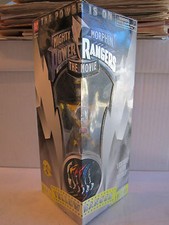 1995 MIGHTY MORPHIN POWER RANGERS - YELLOW RANGER - 11" BOX - NOS - TUB LC