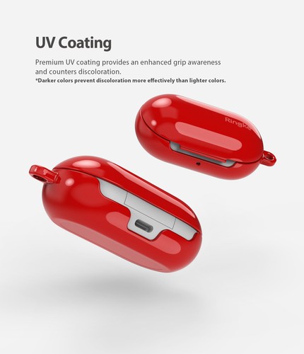 For Samsung Galaxy Buds Case / Galaxy Buds Plus Ringke Buds+ Cover with Keychain - Picture 53 of 71