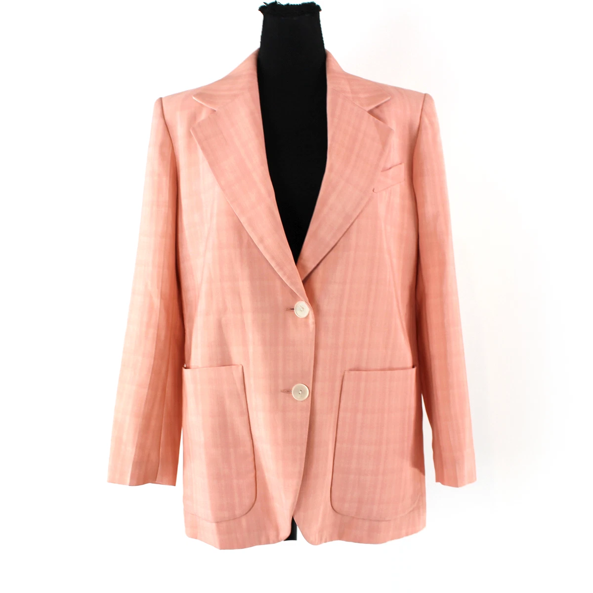 Sandro 2025 pink blazer