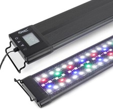Aquarium Programmable LED Light for 36-42in Long Full Spectrum Plant Fish Tank