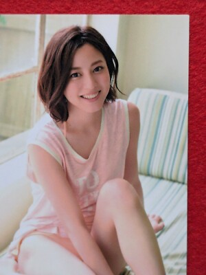 YUMI SUGIMOTO DEEP TRADING CARD 2015 NINE RG08 Japanese Model TCG