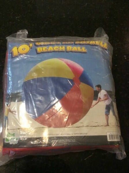 10 foot beach ball