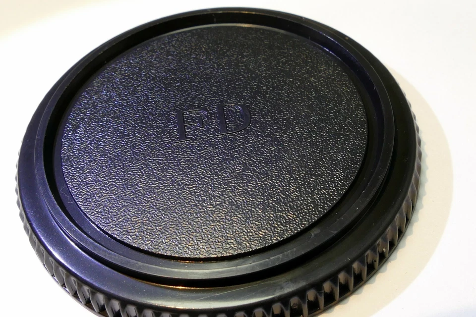 Plastic Body Cover Cap for Canon FD  AE-1 program A-1 manual focus cameras - USA - Image 3 of 4