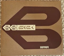 1981 Ferrari BB512i Original Sales Brochure - 512 BBi - Berlinetta Boxer - NEW!