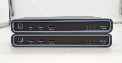 2 BIAMP DEVIO SCR20 SCR-20 BYOD VIDEO CONFERENCING / UNIT ONLY / AS IS
