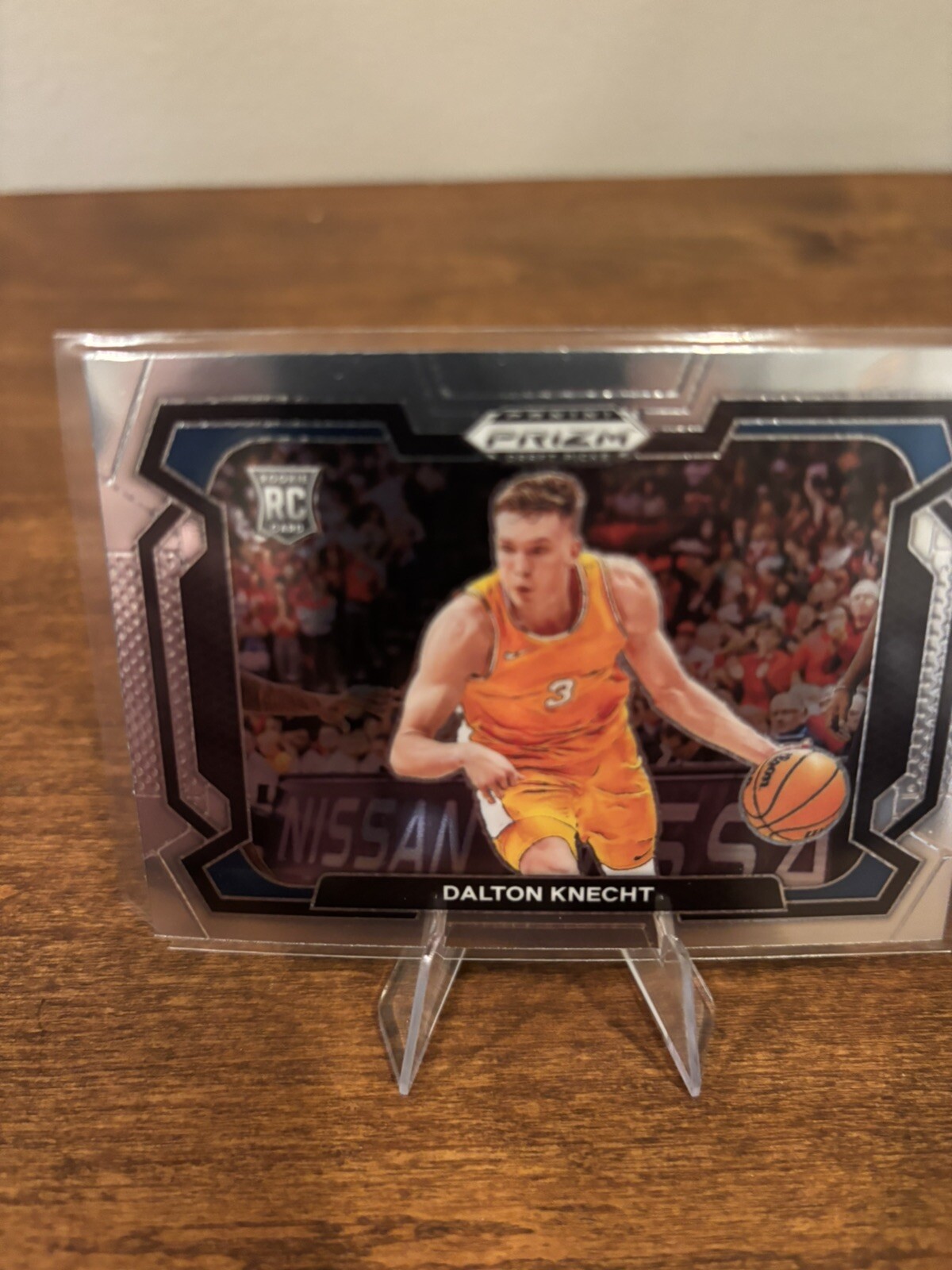 2024 Panini Prizm Draft Picks Dalton Knecht Silver Prizm Variation #50 Lakers