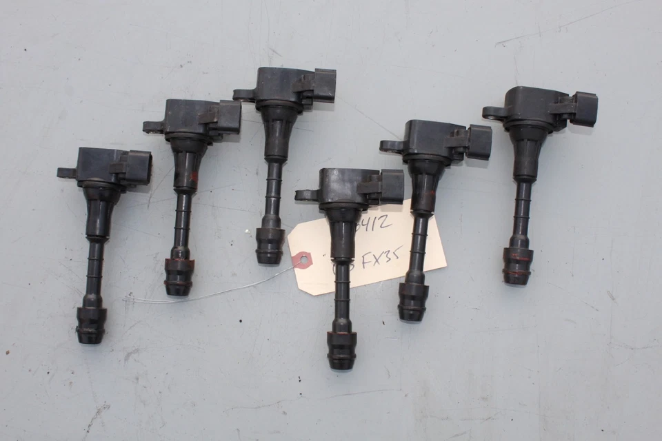 Bobinas de encendido Infiniti FX35 2003-2008 (JUEGO DE 6) K6412 Foto 4 de 4
