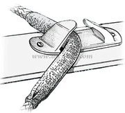 Rope Chafe Guard Ropes Protector Cover 12/16 lines  CHF1216