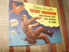 Captain Midnight's Secret Squadron 1948 Official Code and Manual
