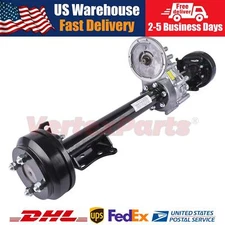 For EZGO Electric Golf Carts Rear Axle Assembly 73500G01 Schafer 1994-2022