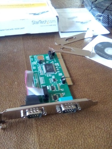 StarTech.com 2 Port PCI RS232 Serial Adapter Card With 16550 UART - Picture 3 of 4
