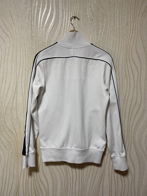 2012 2013 FRANCE N98 AUTHENTIC FOOTBAL SOCCER TRACK JACKET NIKE