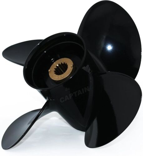 Außenborder Propeller für Mercury 40-140 PS, alle Steigungen 15 Zähne, Aluminium - Bild 12 von 15