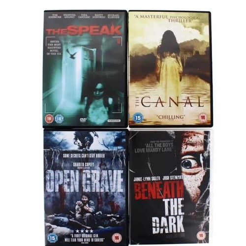 185 X Mixed Movies DVD BIG Bundle Set Horror Comedy Action Docs Sci Fi NEW - Bild 2 von 24