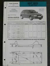 Revue technique Seat IBIZA