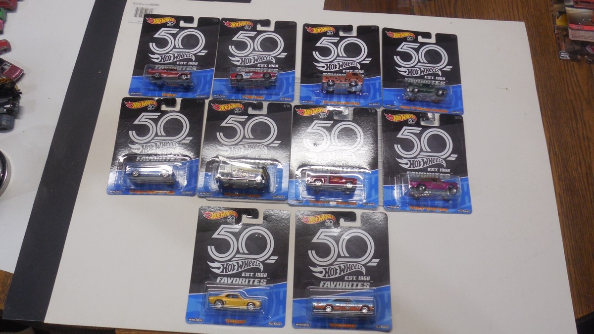 HOT WHEELS 50周年セット Hot Wheels 50 Car Gift Pack | eBay