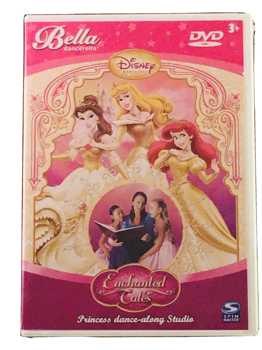 Disney Dance! Dance! DVD CDセット Disney Princess Cinderella Dance and Sing Along DVD // Bella