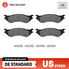 Front Ceramic Disc Brake Pads for Dodge Ram 1500 Ford Expedition F-150 Navigator